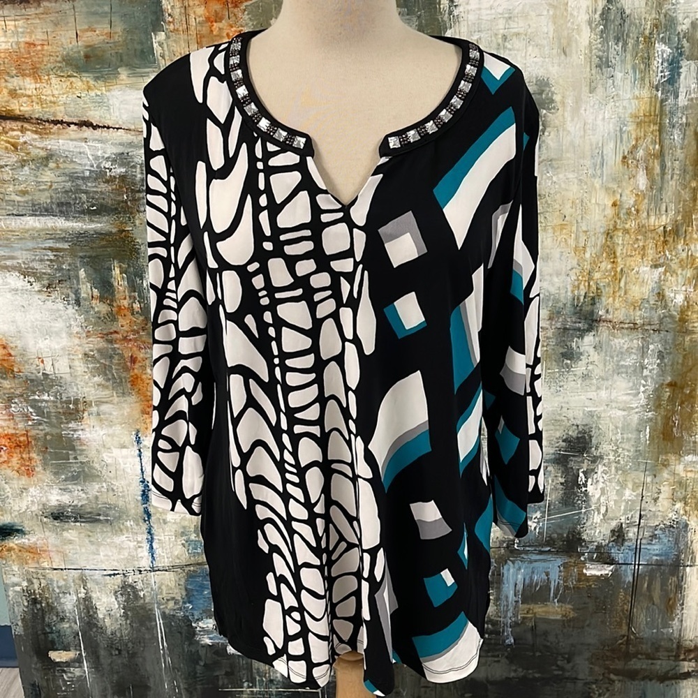 JM Collection Blouse